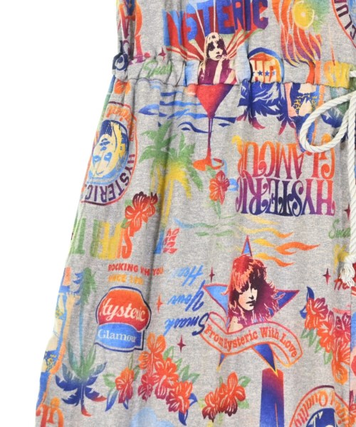 HYSTERIC GLAMOUR（ヒステリックグラマー）オールインワン/サロペット グレー サイズ:F レディース/2200705479394