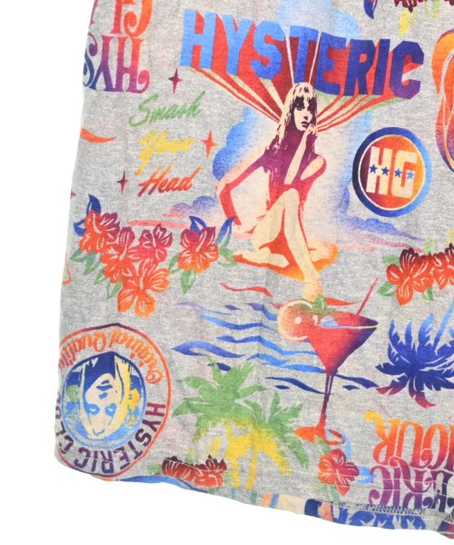 HYSTERIC GLAMOUR（ヒステリックグラマー）オールインワン/サロペット グレー サイズ:F レディース/2200705479394
