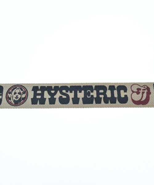 HYSTERIC GLAMOUR（ヒステリックグラマー）ベルト 白 サイズ:- レディース/2200709876021