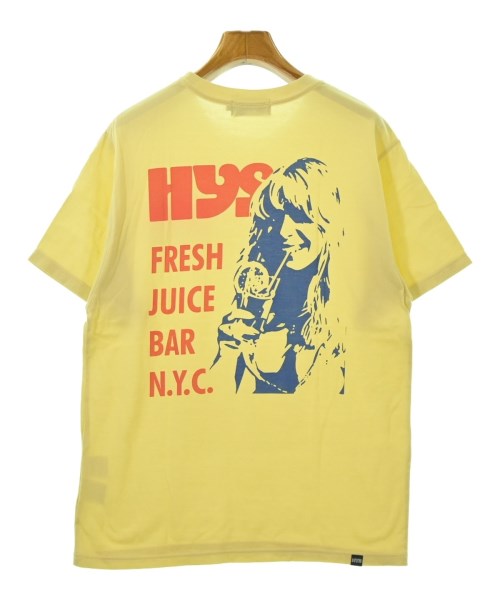 HYSTERIC GLAMOUR（ヒステリックグラマー）Tシャツ・カットソー 黄 サイズ:M レディース/2200710253026