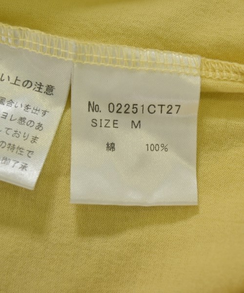 HYSTERIC GLAMOUR（ヒステリックグラマー）Tシャツ・カットソー 黄 サイズ:M レディース/2200710253026