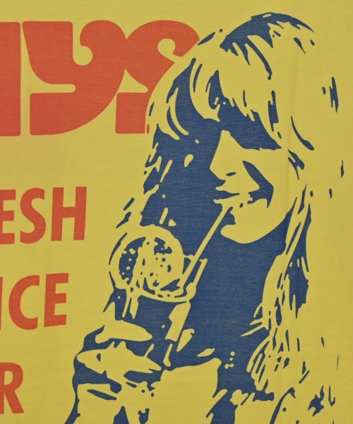 HYSTERIC GLAMOUR（ヒステリックグラマー）Tシャツ・カットソー 黄 サイズ:M レディース/2200710253026