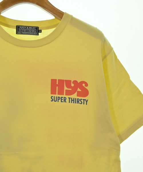 HYSTERIC GLAMOUR（ヒステリックグラマー）Tシャツ・カットソー 黄 サイズ:M レディース/2200710253026