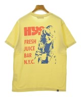 HYSTERIC GLAMOUR（ヒステリックグラマー）Tシャツ・カットソー 黄 サイズ:M レディース/2200710253026