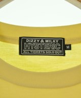 HYSTERIC GLAMOUR（ヒステリックグラマー）Tシャツ・カットソー 黄 サイズ:M レディース/2200710253026