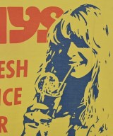 HYSTERIC GLAMOUR（ヒステリックグラマー）Tシャツ・カットソー 黄 サイズ:M レディース/2200710253026