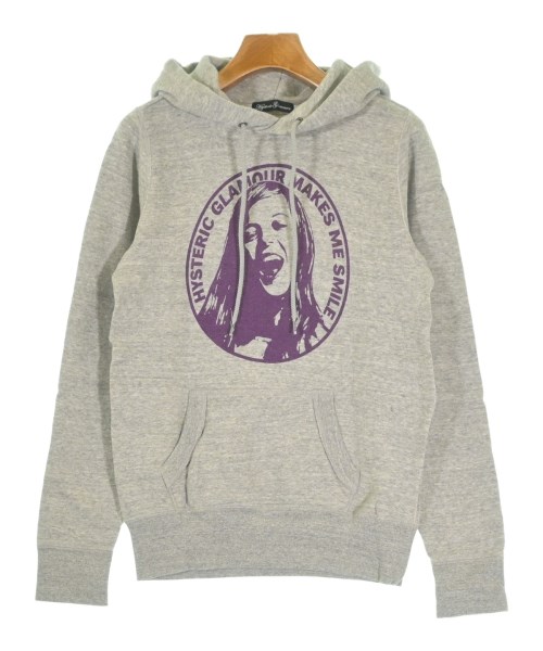 HYSTERIC GLAMOUR(ヒステリックグラマー)パーカー グレー サイズ:F/2200662603023