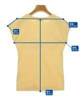 HYSTERIC GLAMOUR（ヒステリックグラマー）Tシャツ・カットソー 黄 サイズ:F レディース/2200659045065