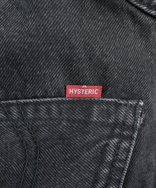 HYSTERIC GLAMOUR（ヒステリックグラマー）デニムパンツ 黒 サイズ:L レディース/2200660849010
