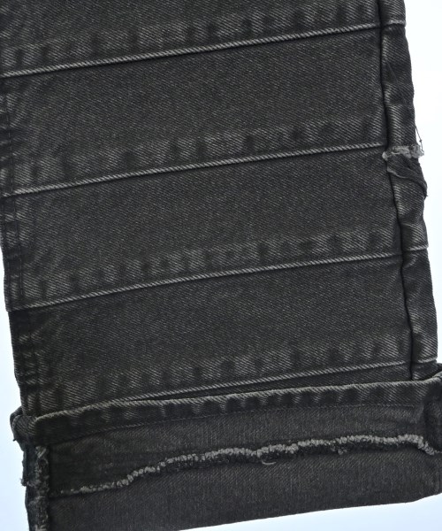 HYSTERIC GLAMOUR（ヒステリックグラマー）デニムパンツ 黒 サイズ:L レディース/2200660849010