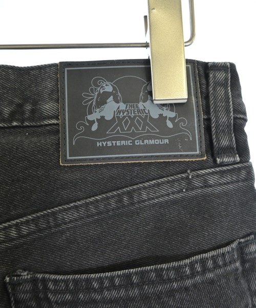 HYSTERIC GLAMOUR（ヒステリックグラマー）デニムパンツ 黒 サイズ:L レディース/2200660849010