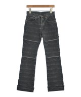 HYSTERIC GLAMOUR（ヒステリックグラマー）デニムパンツ 黒 サイズ:L レディース/2200660849010