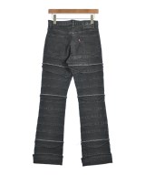 HYSTERIC GLAMOUR（ヒステリックグラマー）デニムパンツ 黒 サイズ:L レディース/2200660849010