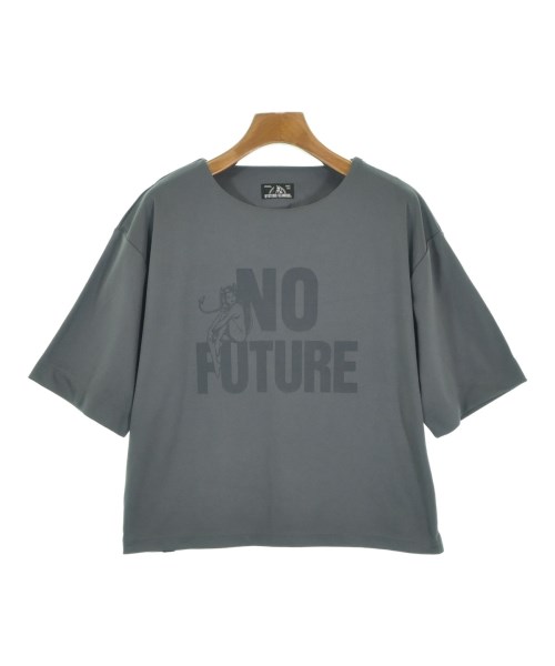 HYSTERIC GLAMOUR(ヒステリックグラマー)Tシャツ・カットソー グレー サイズ:F/2200660385051