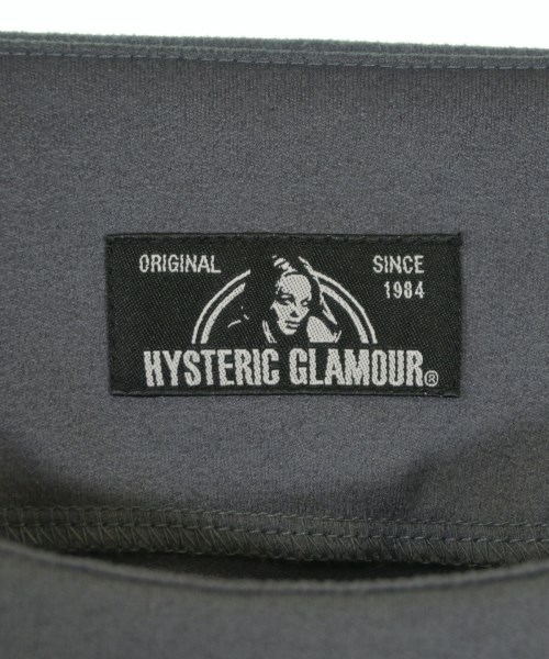 HYSTERIC GLAMOUR（ヒステリックグラマー）Tシャツ・カットソー グレー サイズ:F レディース/2200660385051