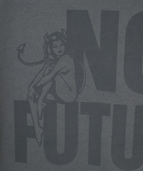 HYSTERIC GLAMOUR（ヒステリックグラマー）Tシャツ・カットソー グレー サイズ:F レディース/2200660385051