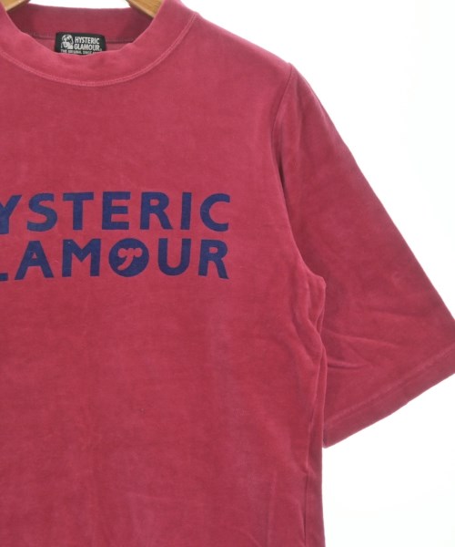 HYSTERIC GLAMOUR（ヒステリックグラマー）Tシャツ・カットソー 赤 サイズ:F レディース/2200660385068