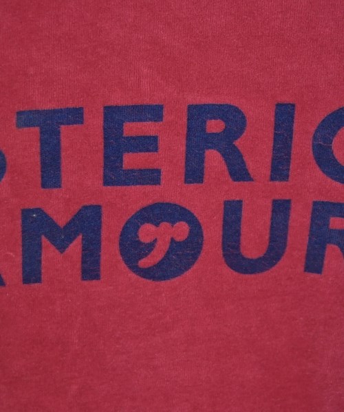 HYSTERIC GLAMOUR（ヒステリックグラマー）Tシャツ・カットソー 赤 サイズ:F レディース/2200660385068