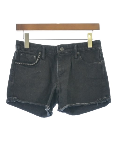 HYSTERIC GLAMOUR(ヒステリックグラマー)ショートパンツ 黒 サイズ:S/2200660385082