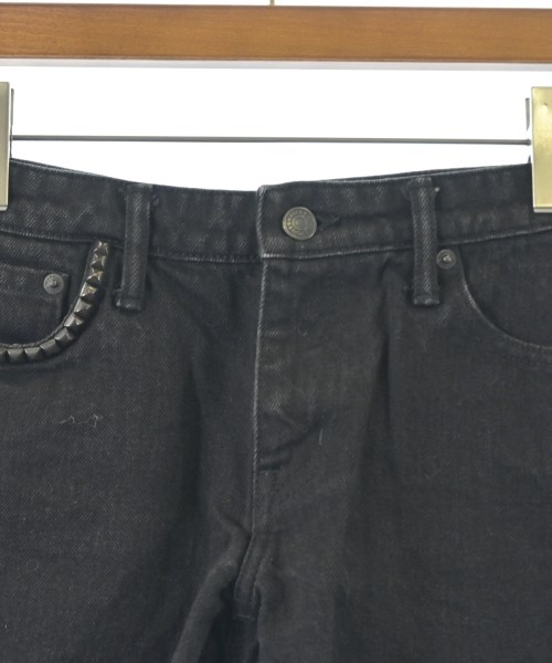 HYSTERIC GLAMOUR（ヒステリックグラマー）ショートパンツ 黒 サイズ:S レディース/2200660385082