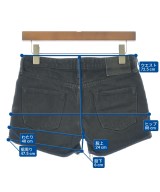 HYSTERIC GLAMOUR（ヒステリックグラマー）ショートパンツ 黒 サイズ:S レディース/2200660385082
