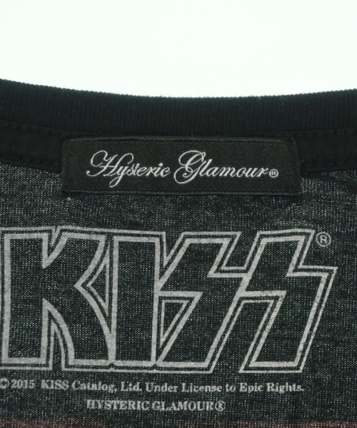 HYSTERIC GLAMOUR（ヒステリックグラマー）Tシャツ・カットソー 黒 サイズ:F レディース/2200661313268