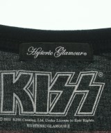 HYSTERIC GLAMOUR（ヒステリックグラマー）Tシャツ・カットソー 黒 サイズ:F レディース/2200661313268