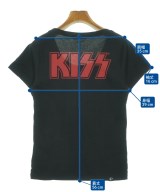 HYSTERIC GLAMOUR（ヒステリックグラマー）Tシャツ・カットソー 黒 サイズ:F レディース/2200661313268