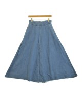 HYSTERIC GLAMOUR（ヒステリックグラマー）ロング・マキシ丈スカート 青 サイズ:M レディース/2200662327042