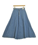 HYSTERIC GLAMOUR（ヒステリックグラマー）ロング・マキシ丈スカート 青 サイズ:M レディース/2200662327042