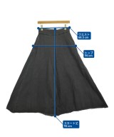 HYSTERIC GLAMOUR（ヒステリックグラマー）ロング・マキシ丈スカート 黒 サイズ:M レディース/2200662327059