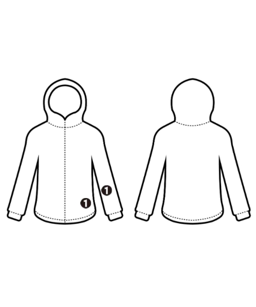 HYSTERIC GLAMOUR（ヒステリックグラマー）パーカー 黄 サイズ:F レディース/2200664236076