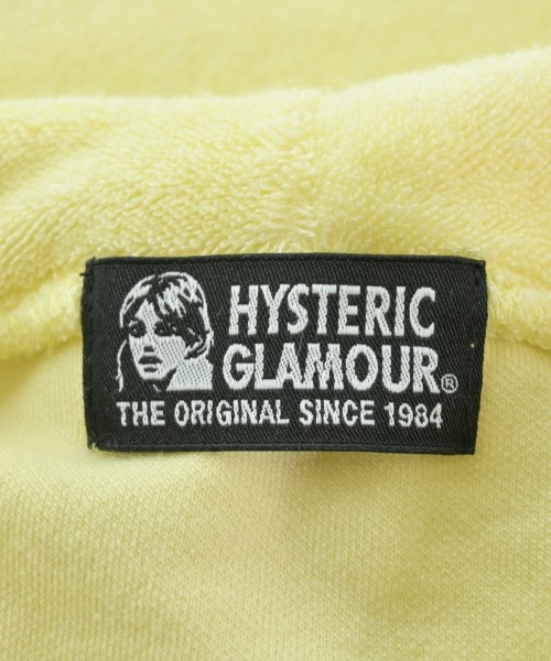 HYSTERIC GLAMOUR（ヒステリックグラマー）パーカー 黄 サイズ:F レディース/2200664236076