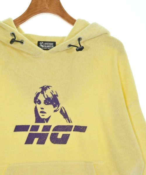 HYSTERIC GLAMOUR（ヒステリックグラマー）パーカー 黄 サイズ:F レディース/2200664236076