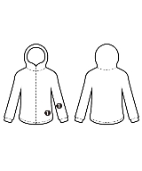 HYSTERIC GLAMOUR（ヒステリックグラマー）パーカー 黄 サイズ:F レディース/2200664236076