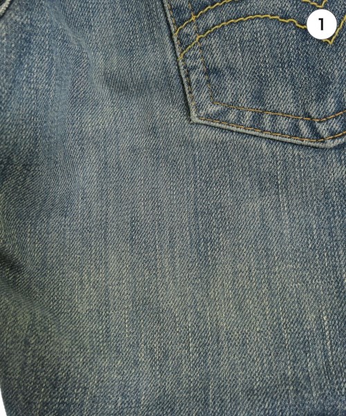 HYSTERIC GLAMOUR（ヒステリックグラマー）デニムパンツ 青 サイズ:-(L位) レディース/2200663332083