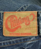 HYSTERIC GLAMOUR（ヒステリックグラマー）デニムパンツ 青 サイズ:-(L位) レディース/2200663332083