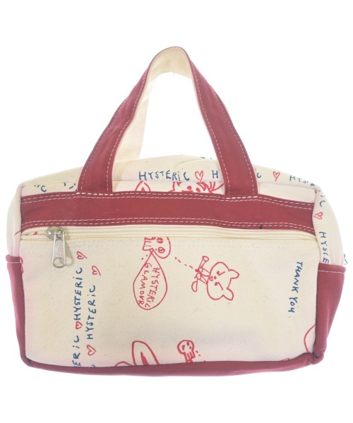 HYSTERIC GLAMOUR(ヒステリックグラマー)ボストンバッグ 白 サイズ:-/2200663397204