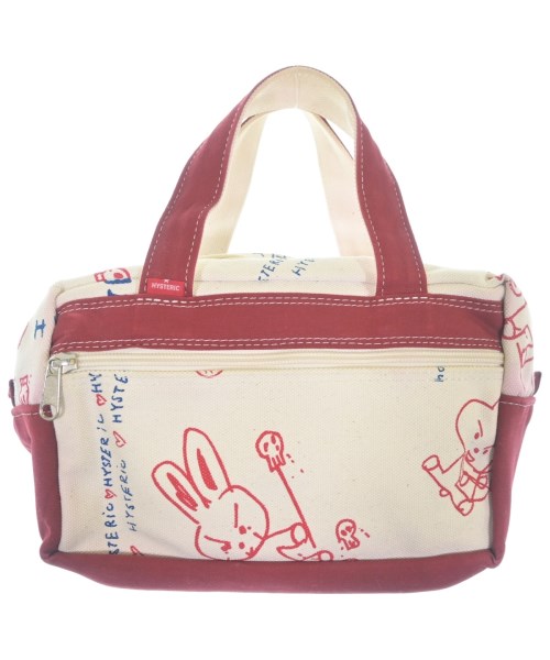 HYSTERIC GLAMOUR（ヒステリックグラマー）ボストンバッグ 白 サイズ:- レディース/2200663397204