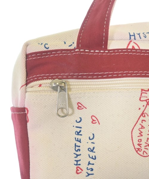 HYSTERIC GLAMOUR（ヒステリックグラマー）ボストンバッグ 白 サイズ:- レディース/2200663397204