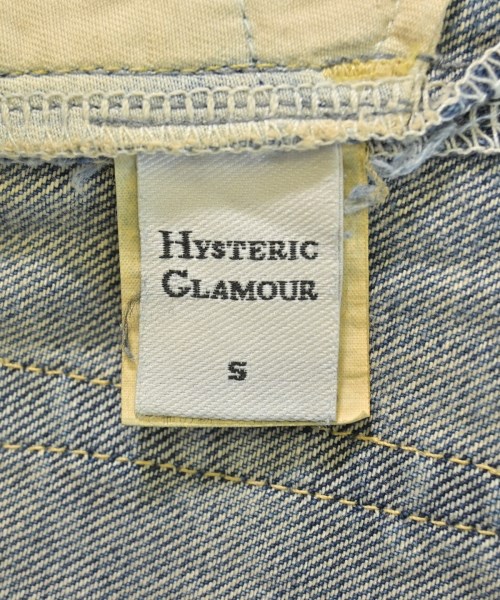 HYSTERIC GLAMOUR（ヒステリックグラマー）デニムパンツ 青 サイズ:S レディース/2200655692034