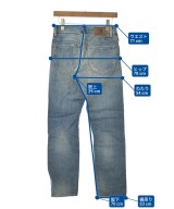 HYSTERIC GLAMOUR（ヒステリックグラマー）デニムパンツ 青 サイズ:S レディース/2200655692034