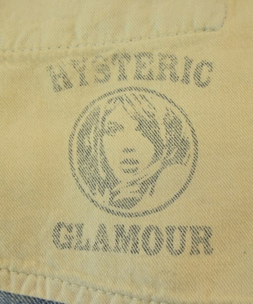 HYSTERIC GLAMOUR（ヒステリックグラマー）デニムパンツ 紺 サイズ:XXS レディース/2200662934080