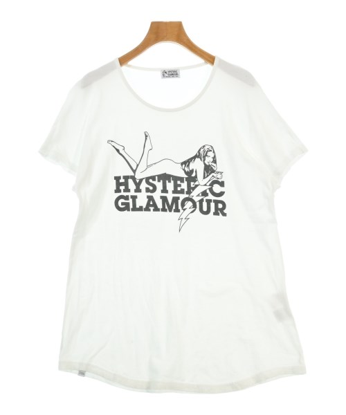 HYSTERIC GLAMOUR(ヒステリックグラマー)Tシャツ・カットソー 白 サイズ:F/2200663676095