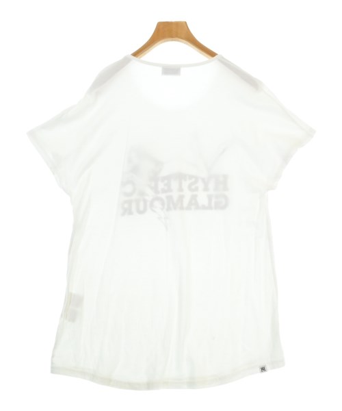 HYSTERIC GLAMOUR（ヒステリックグラマー）Tシャツ・カットソー 白 サイズ:F レディース/2200663676095