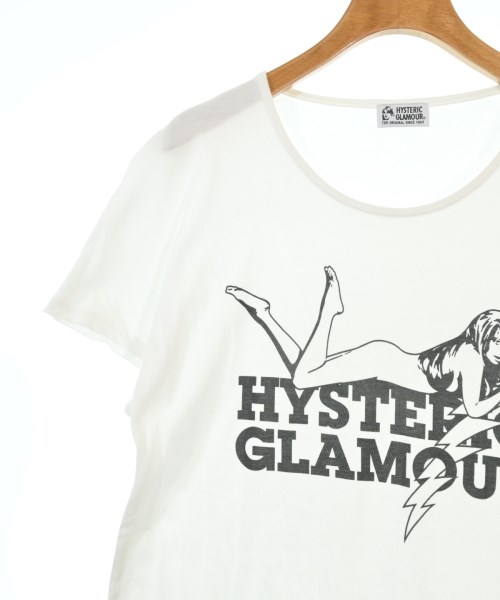 HYSTERIC GLAMOUR（ヒステリックグラマー）Tシャツ・カットソー 白 サイズ:F レディース/2200663676095