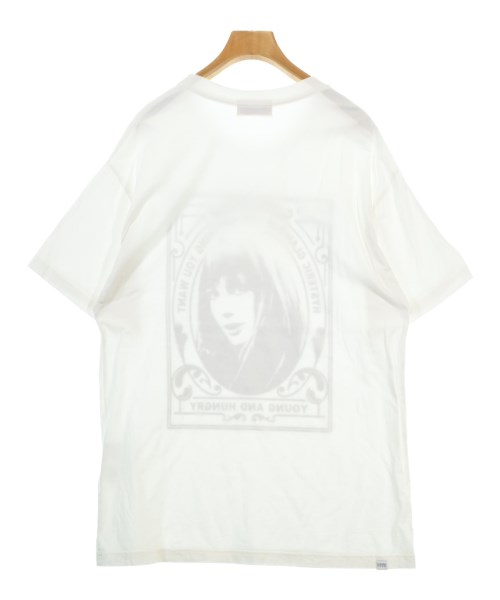 HYSTERIC GLAMOUR（ヒステリックグラマー）Tシャツ・カットソー 白 サイズ:F レディース/2200663676101