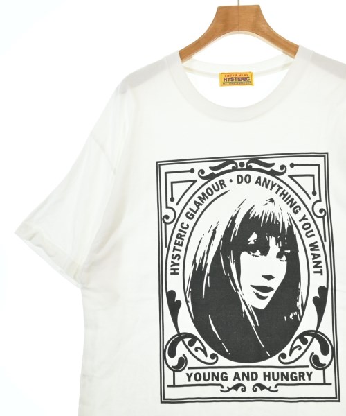 HYSTERIC GLAMOUR（ヒステリックグラマー）Tシャツ・カットソー 白 サイズ:F レディース/2200663676101
