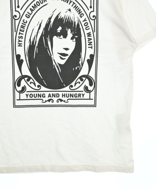 HYSTERIC GLAMOUR（ヒステリックグラマー）Tシャツ・カットソー 白 サイズ:F レディース/2200663676101