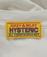 HYSTERIC GLAMOUR（ヒステリックグラマー）Tシャツ・カットソー 白 サイズ:F レディース/2200663676101